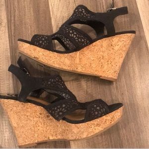 Fergalicious By Fergie Summer Wedge Heels